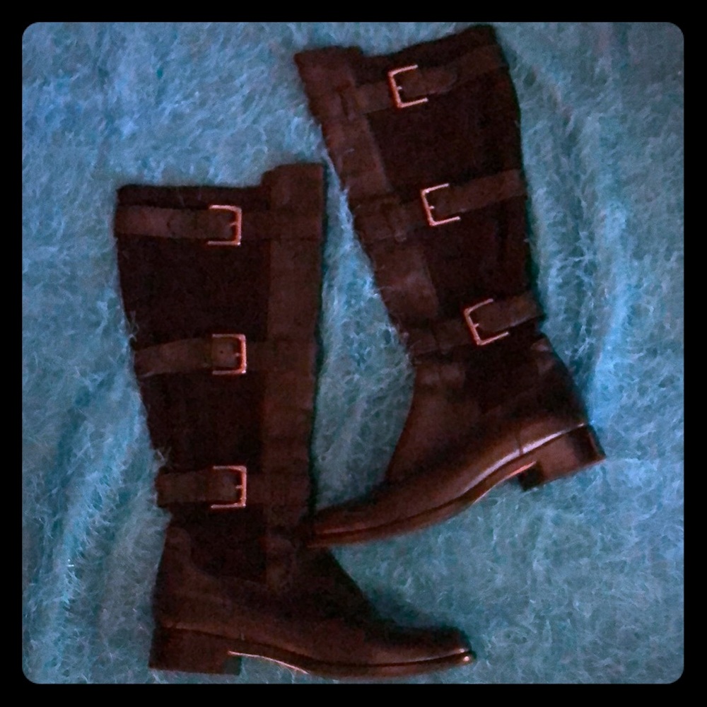 COLE HAAN BOOTS black Air Avalon